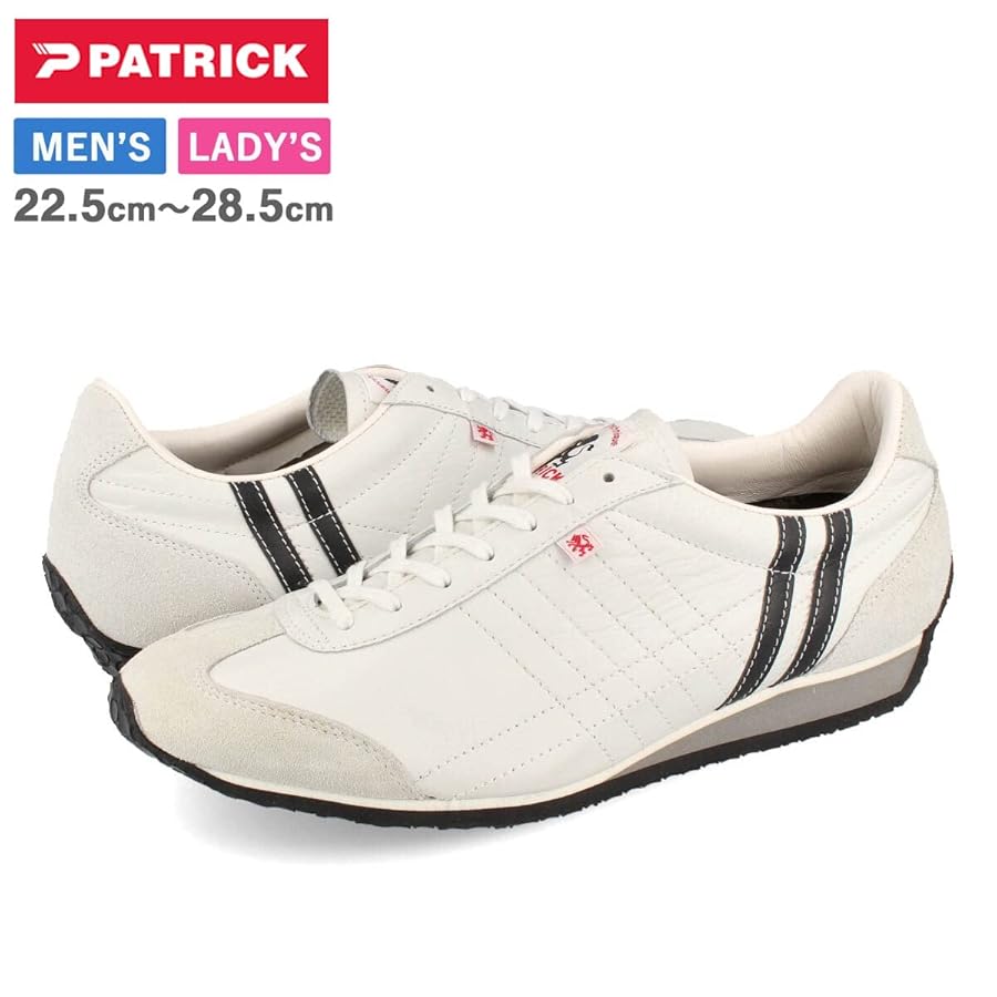 パトリック アイリス 美品 日本製 26cm アイリス・パテント｜IRIS-PT（WHT） – PATRICK｜パトリック公式